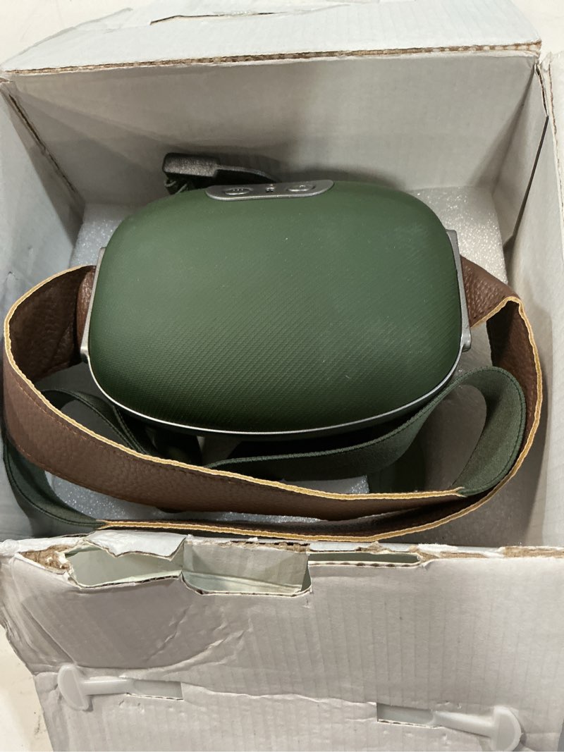 Condition photo showing Good Condition for shoulder hand neck massager fingers with heat simulated human hand design masajeador de espalda y cuello for pain relief deep tissue and back pain relief-green