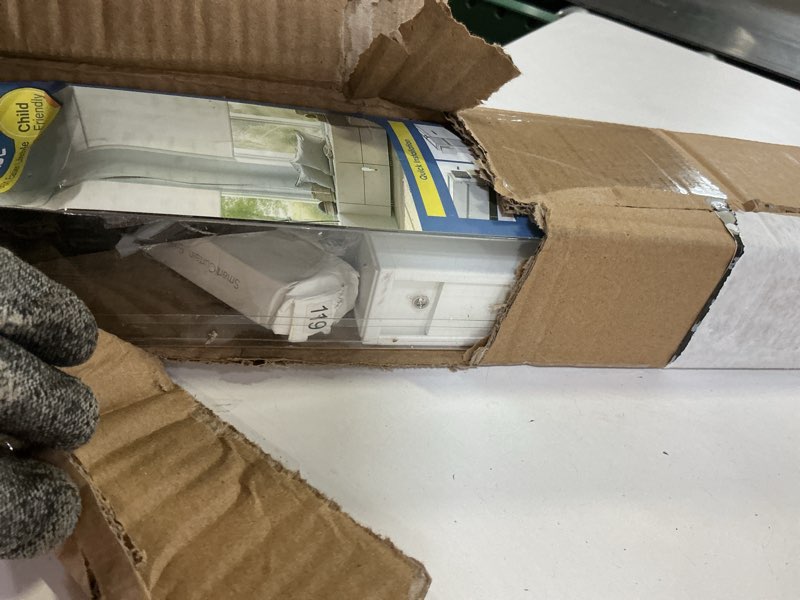 Condition photo showing Good Condition for motorized blinds no drill automatic blinds for windows cordless roller shades electric blinds with remote control smart blinds (white, 34.5 x 72) white 34.5"w x 72"h