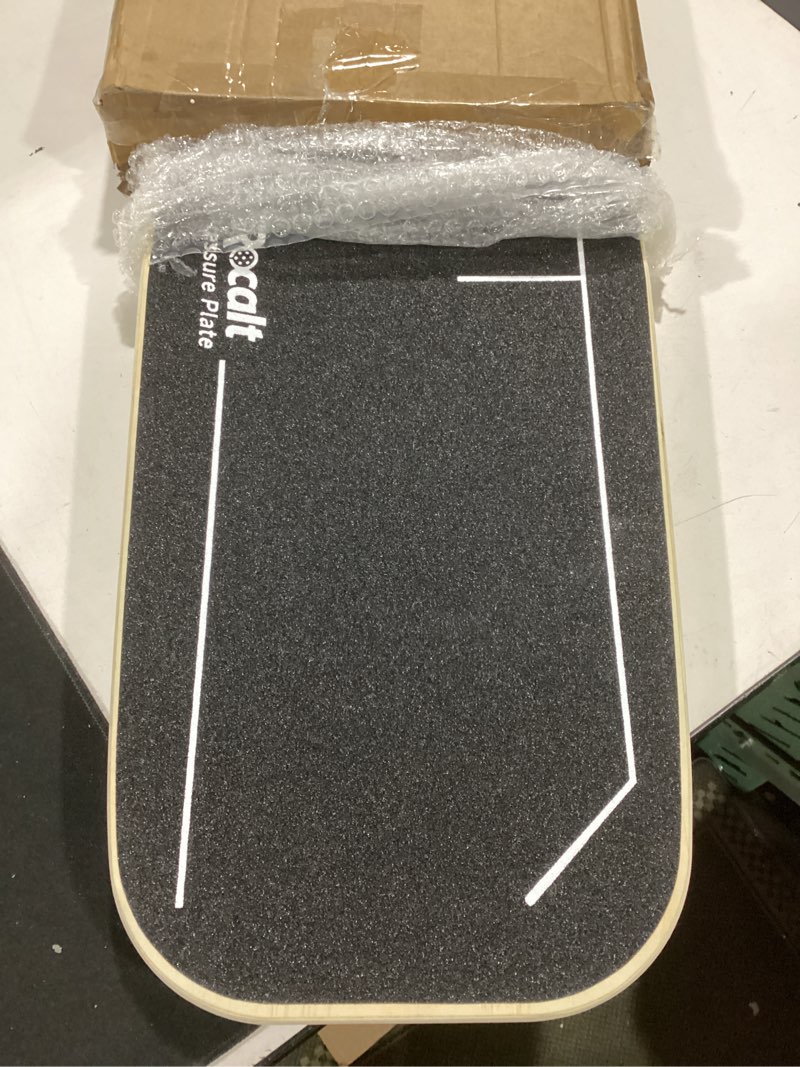 Condition photo showing Good Condition for rocalt golf pressure plate - weight shift board for golf swing trainer, indoor & outdoor practice, anti-slip design for all skill levels, improving strength & keep tempo