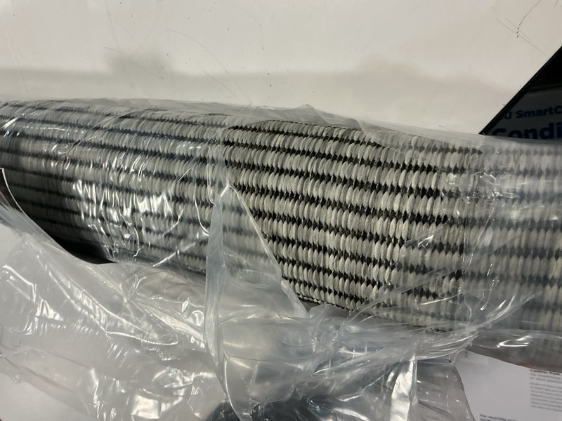 Condition photo showing Good Condition for safavieh washable rug outdoor courtyard collection - 5'3" x 7'7", grey & brown, non-shedding & easy to clean, ideal for patio, backyard, mudroom (cy8475-36312) 5'3" x 7'7" (rectangular) grey/brown