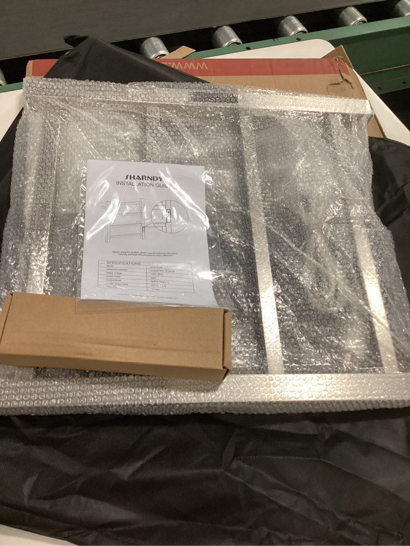 Condition photo showing New/Like New for Towel Warmer with Built-in Timer for Bathroom Wall Mounted Bath Towel Heater Plug-in Electric Heated Towel Rack Brushed Brushed With Timer 4 Bar