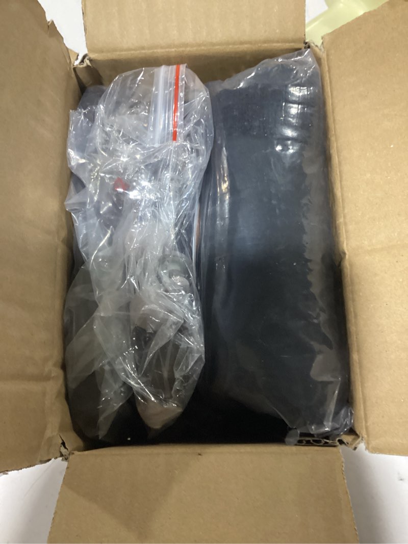 Condition photo showing New/Like New for CADARA Fireplace Blocker Blanket Stops Heat Loss, Magnetic Fireplace Draft Stopper, Indoor Fire Place Draft Cover with Hook and Loop Tapes, Cold Air Blocker Save Energy, Black 39" W x 28" H 39"x28"