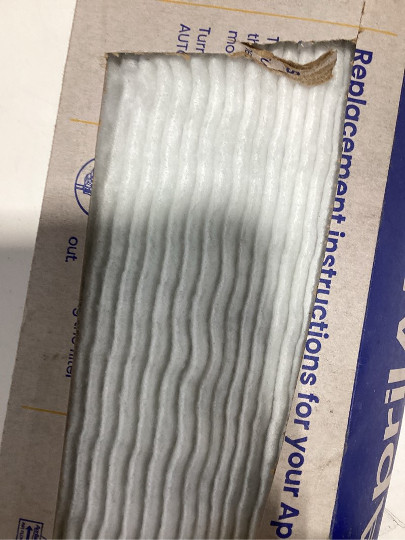 Condition photo showing Good Condition for AprilAire 610 Replacement Filter for AprilAire Whole House Air Purifier 1625FG - MERV 11, Clean Air 