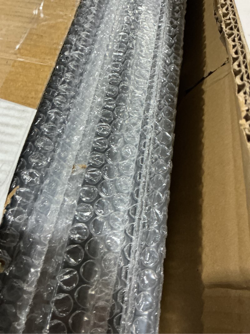 Condition photo showing Good Condition for 1/2 Inch Wrought Iron Plain Bar Balusters - Hollow Iron Square Metal Stair Balusters - Metal Spindles for Indoor Staircase, Satin Black (30 Pack)