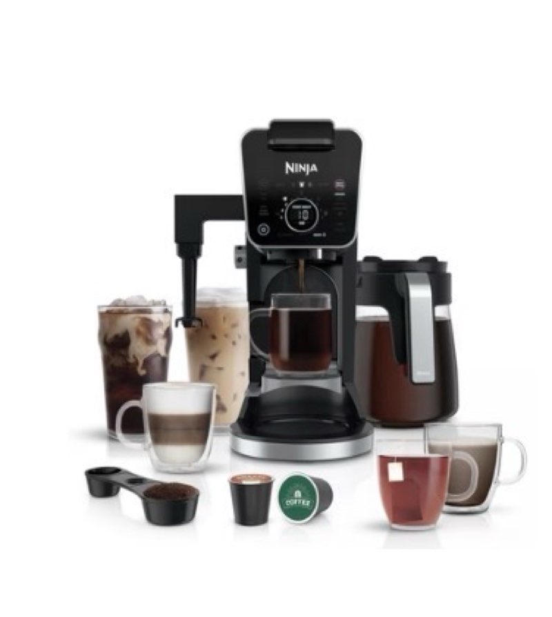 Ninja Hot and Iced Coffee Maker, Single Serve Coffee Maker and Drip Coffee Machine, DualBrew Pro Spe