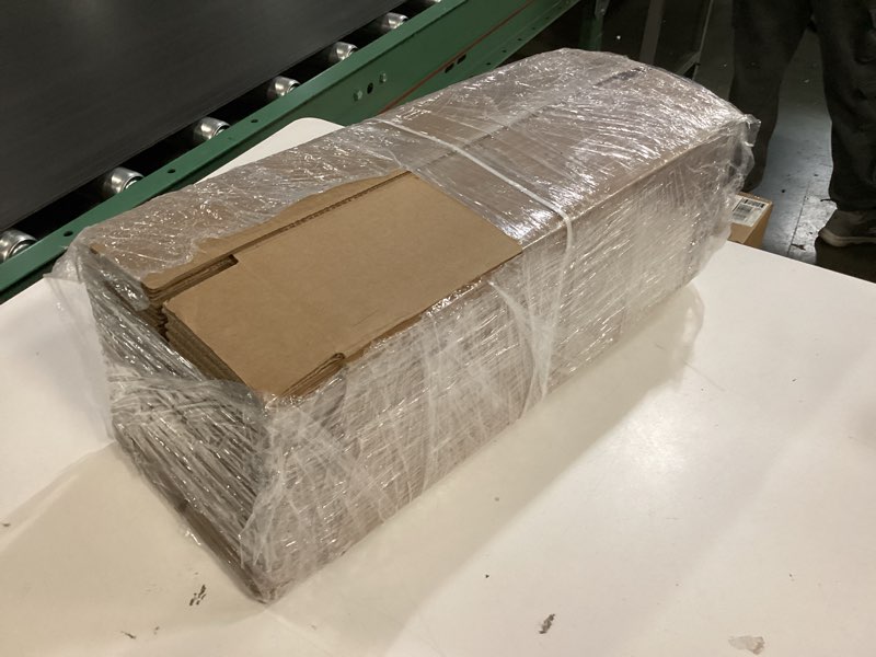 Condition photo showing New/Like New for BOX USA 4x4x16 Tall Corrugated Boxes, Tall, 4L x 4W x 16H, Pack of 25 | Shipping, Packaging, Moving, Storage Box for Home or Business, Strong Wholesale Bulk Boxes