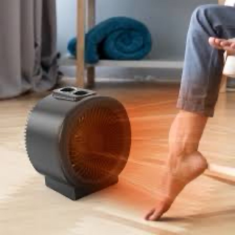 Utilitech 2-in-1 Heater Fan Combo 1500 Watt 5399301 New