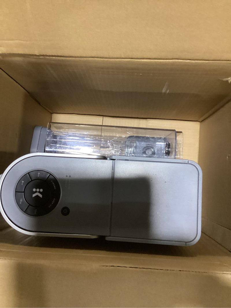 Condition photo showing Good Condition for Keurig K-Supreme Single Serve K-Cup Pod Coffee Maker, MultiStream Technology, 4 Brew Sizes, 66oz Dual-Position Removable Reservoir, Gray Gray Coffee Maker