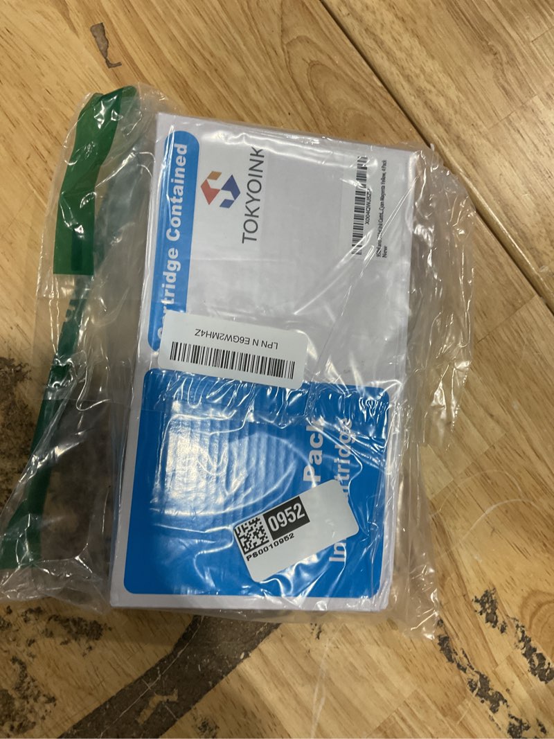 Condition photo showing As Is for tokyoink 950xl and 951xl ink cartridges combo pack replacement for hp 950 951 ink cartridges combo pack works for hp 8600 officejet pro 8610 8620 8630 8100 8615 black cyan magenta yellow, 4 pack