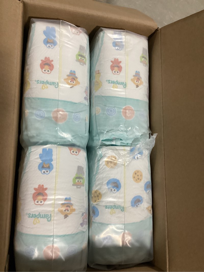 Condition photo showing Good Condition for Pampers Diapers - Baby Dry - Size 3, 104 Count, Absorbent Disposable Infant Diaper (Packaging May Vary) Size 3 104
