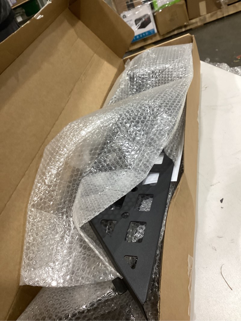 Condition photo showing As Is for z8 metal front door storage box pockets fit jeep wrangler jl jlu 4xe 2018-2024 & gladiator jt 2020-2024 interior door side insert organizer molle panels expansion accessories(not fit power seats) tactical style
