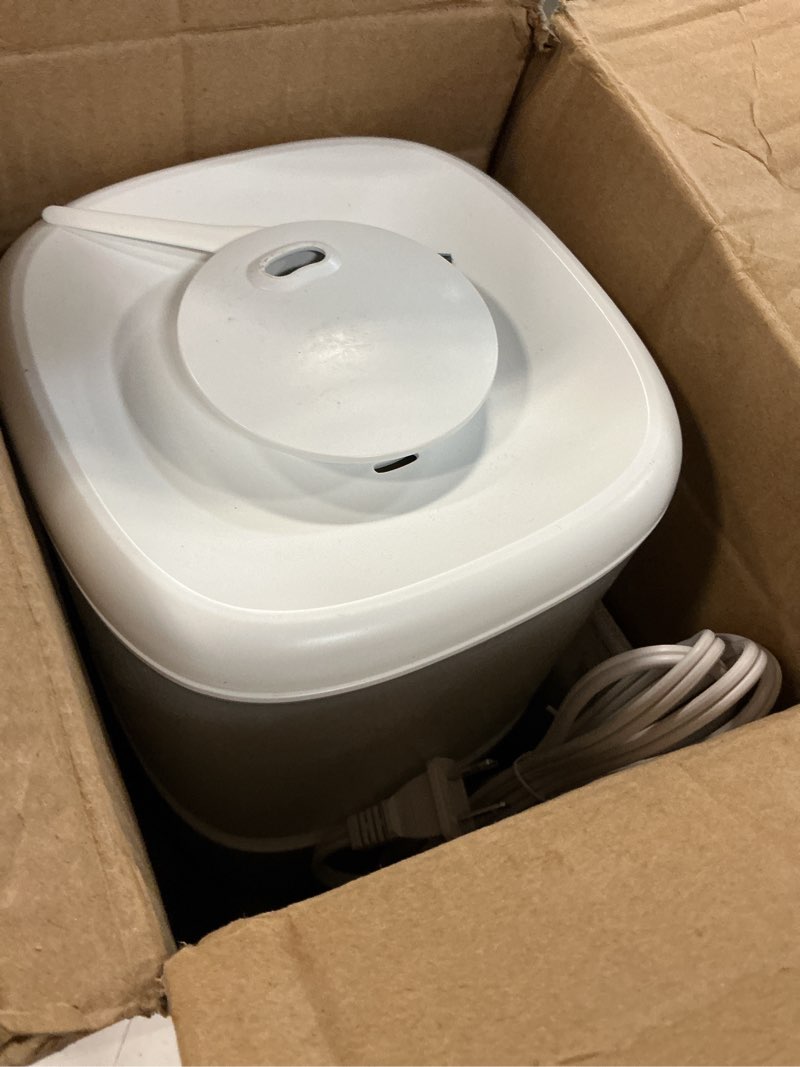 Condition photo showing Good Condition for levoit top fill humidifiers for bedroom, 2.5l tank for large room, 28db | easy to fill & clean, quiet cool mist air humidifier for home baby nursery & plants, auto shut-off for safety, 25h lasting 2.5l white