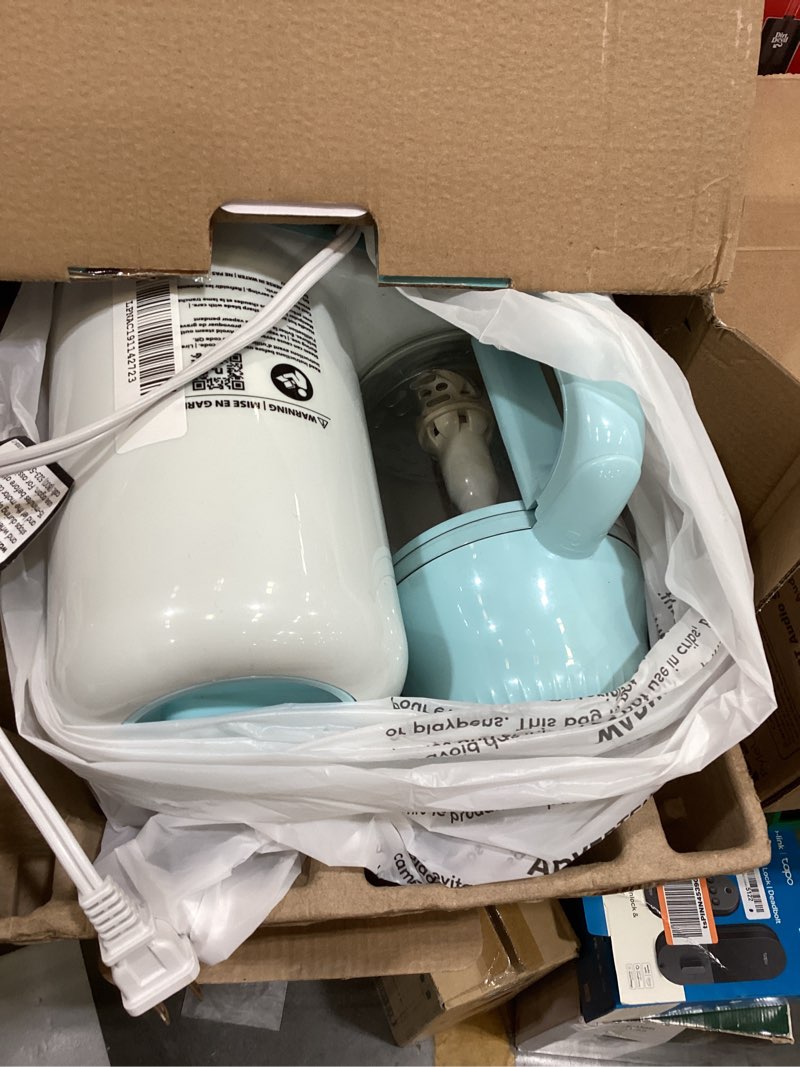 Condition photo showing As Is for nutribullet baby steam + blend countertop blenders
