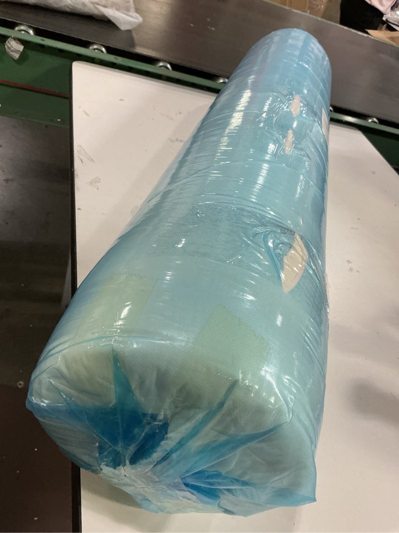 Condition photo showing New/Like New for Premium High-Density Foam Mattress Topper Full Size (54"x75") White, Thick & Firm Support, Breathable & Hypoallergenic for Back Pain Relief & Pressure Relief, Bed Topper Premium White Full