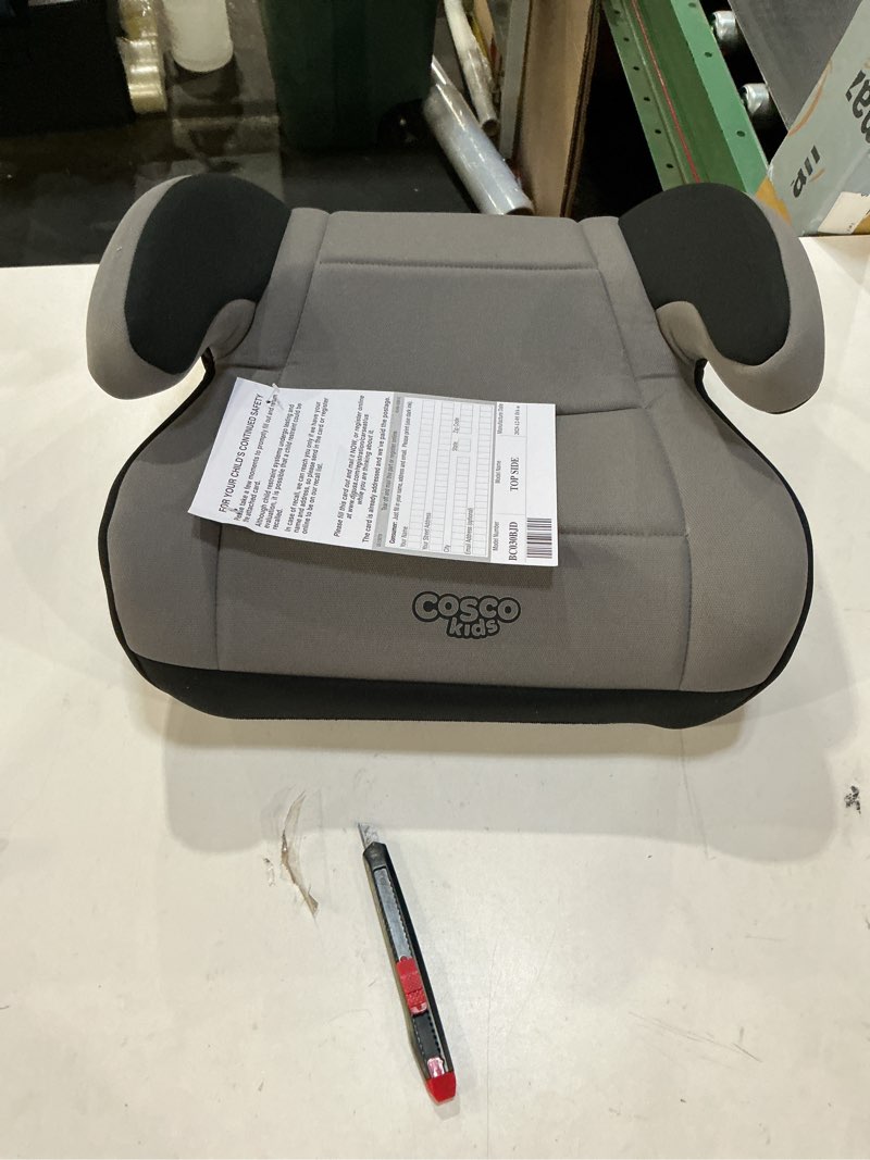 Condition photo showing As Is for Cosco Topside Booster Car Seat