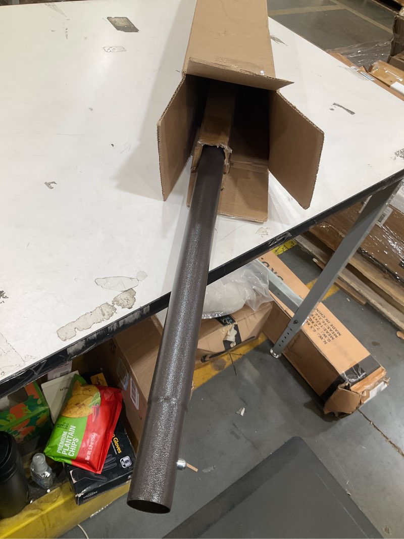 Condition photo showing Good Condition for blissun umbrella replacement lower pole, patio umbrella bottom pole with bullet buckle, only compatible umbrellas 43.3''