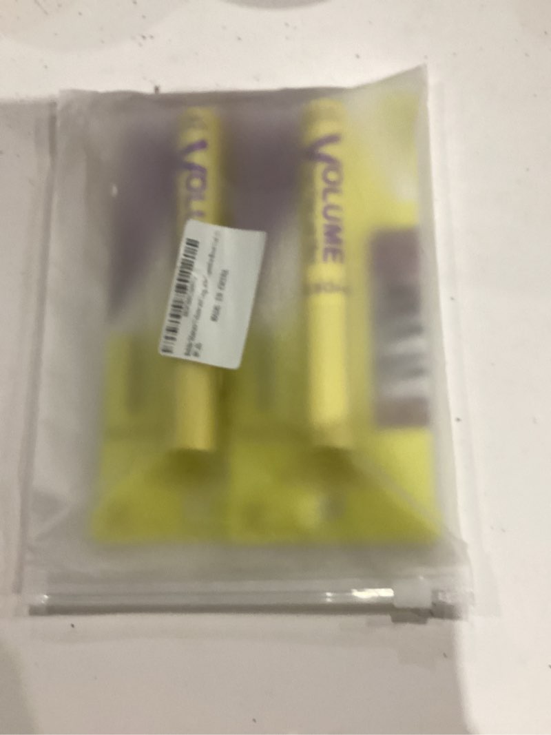 Condition photo showing As Is for Bubble Mascara - Waterproof Smudge-Proof Long-Lasting Mascara Clump-Proof Enhances the Natural Look, Volume and Length Formula can be Layered to Boost Curl 2
