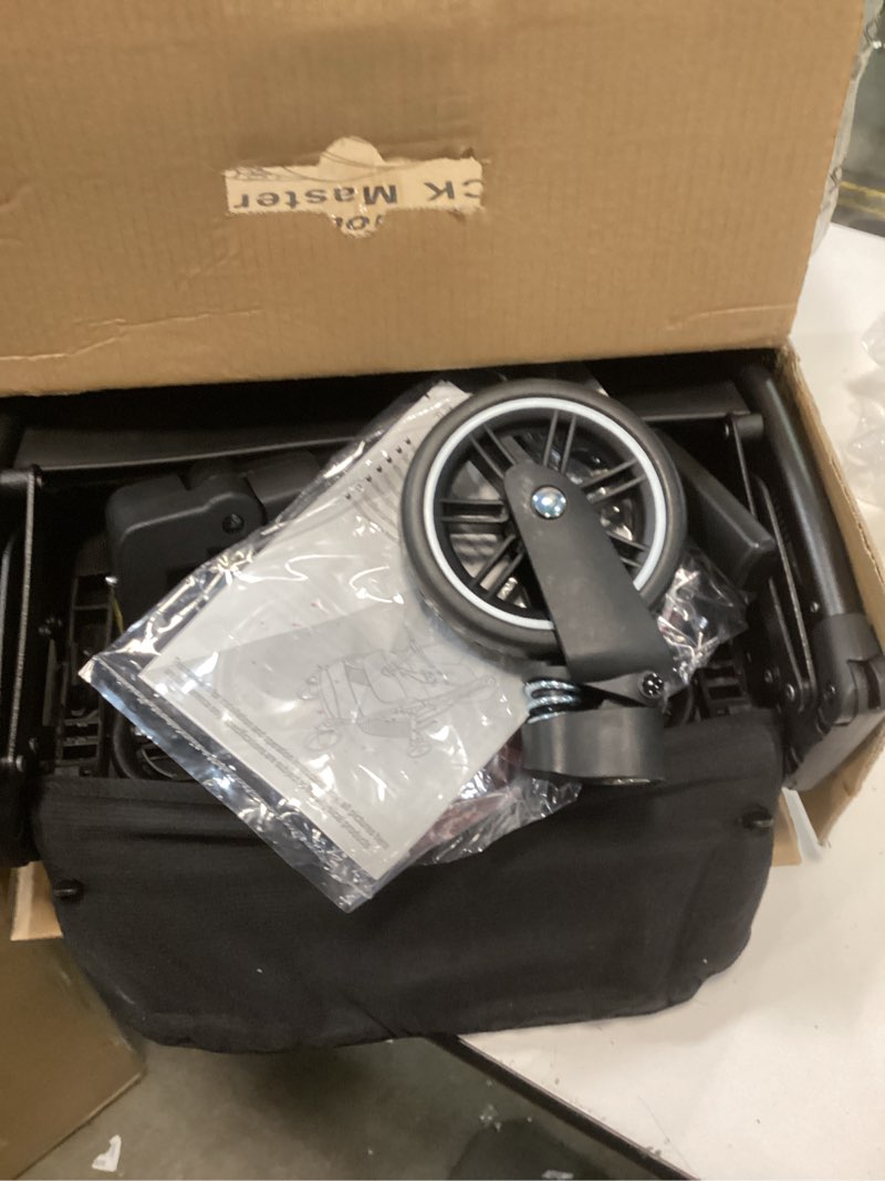 Condition photo showing Good Condition for COOL KIDS Portable Stroller with Automatic Fold?Lightweight Umbrella Stroller with Pop Out Sun Canopy?Compact Stroller for Travel pink