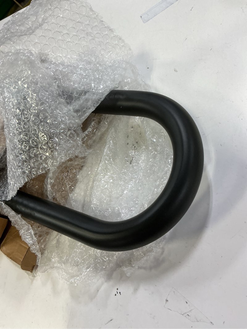 Condition photo showing Good Condition for toilet grab bar 22.4 inch, yuande flip up grab bar with paper holder, matte black anti-slip safety bars for toilet, stainless steel knurled toilet handles for seniors disabled elderly pregnant 22.4 in matte black