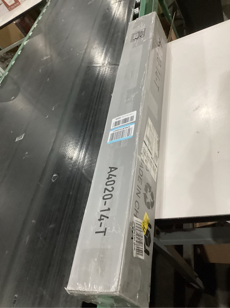 Condition photo showing New/Like New for Metal Bed Frame,Twin Size Bed Frame with Storage Space,Heavy Duty Sturdy Mattress Foundation,Easy Assembly,No Box Spring Needed, Black,14 Inch,Twin Twin 14 Inch