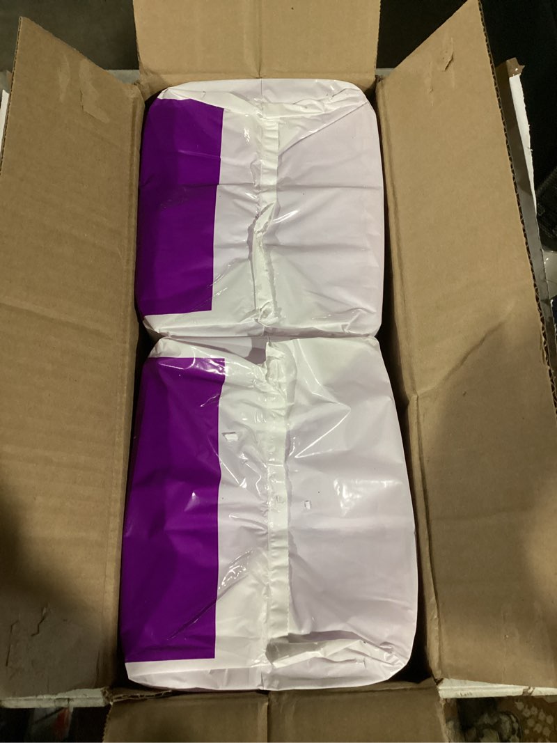 Condition photo showing Good Condition for poise incontinence & postpartum pads for bladder leaks, 4 drop moderate absorbency, regular length, 132 count, packaging may vary regular 132