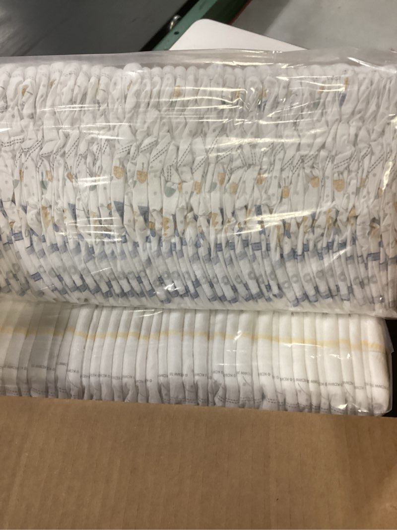 Condition photo showing New/Like New for Huggies Size 3 Diapers, Little Snugglers Baby Diapers, Size 3 (16-28 lbs), 76 Count, Packaging May Vary Size 3 76