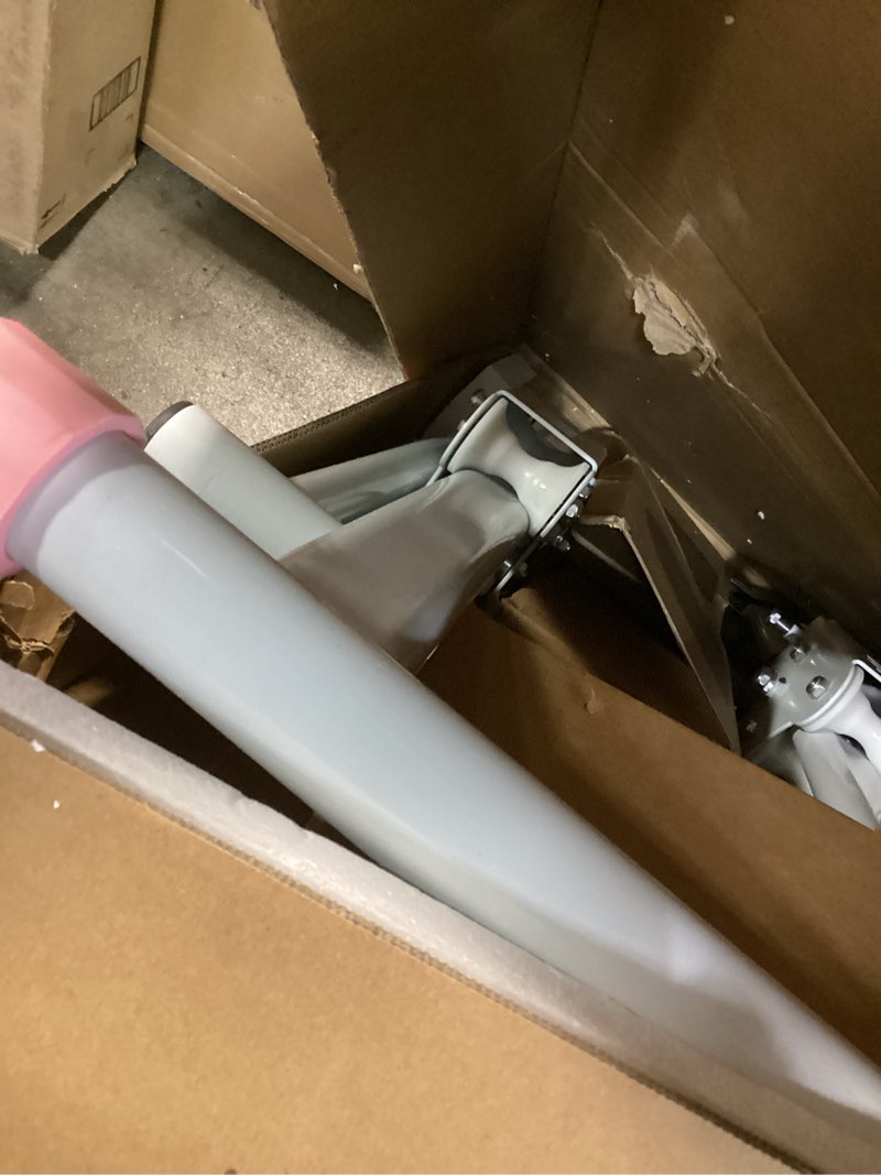 Condition photo showing Good Condition for Stair Stepper for Home-Upgrade Vertical Climber Workout Machine for Full-Body Exercise Climber Fitness Equipment with Stable Frame Adjustable Handlebar Pink