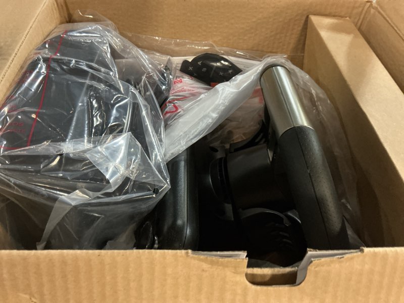 Condition photo showing Good Condition for PXN PC Racing Wheel, V3II 180 Degree Universal Usb Car Sim Race Steering Wheel with Pedals for PC, PS3, PS4, Xbox One, Xbox Series X/S, Switch (Black)