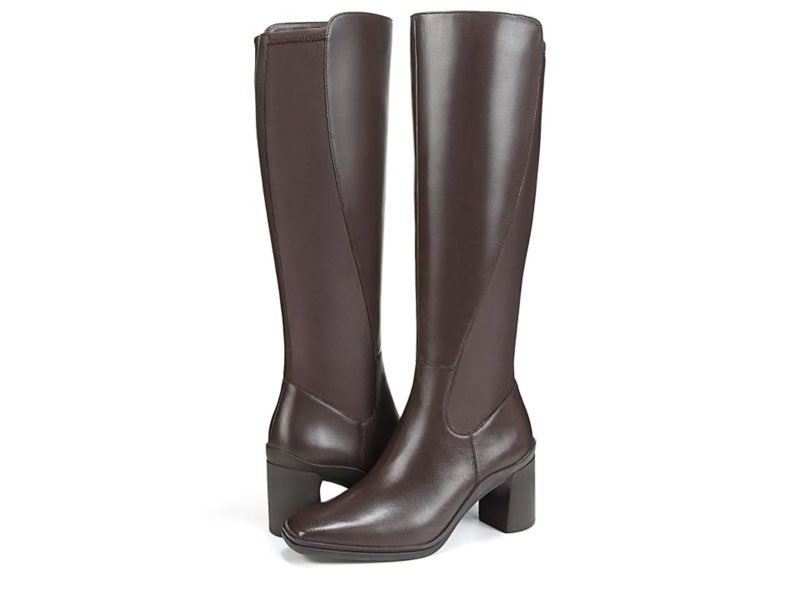 naturalizer women's axel2 waterproof knee high boot(size 11)