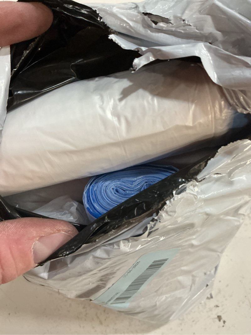 Condition photo showing Good Condition for 90 counts cat litter box liners for self cleaning litter box, extra thick heavy duty cat litter bags replacement?18x17inch?