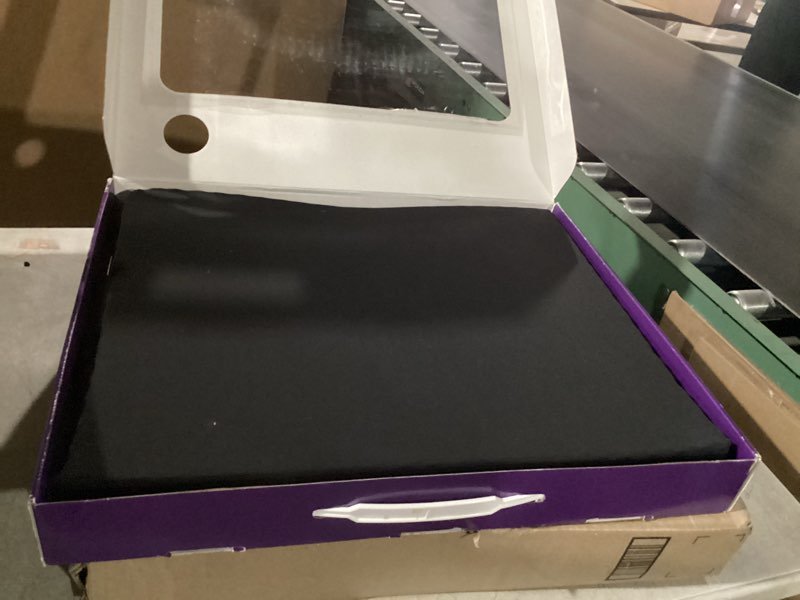 Condition photo showing Good Condition for Purple Ultimate Seat Cushion | Pressure Reducing Grid Designed for Ultimate Comfort | Designed for Gaming | Made in The USA