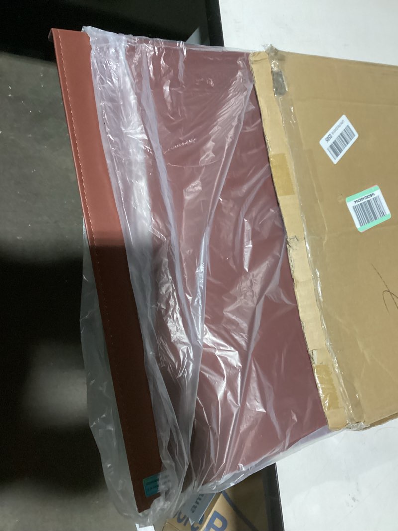 Condition photo showing Good Condition for AKOZLIN 35.4"x 18.9" Soft PU Leather Surface Office Desk Mouse Mat Anti-Push Pad with Full Grip Fixation Lip Table Blotter Edge-Locked Protector Coffee(random Color) 35.4"x18.9"