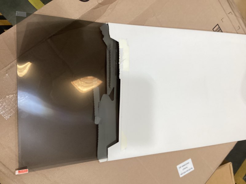 Condition photo showing Good Condition for zyy 32 inch(diagonal) computer privacy screen filter (27 5/8 × 15 5/8) with anti glare,blocks 96% uv,anti scratch privacy screen protector film 16:9 aspect ratio for desktop computer monitor