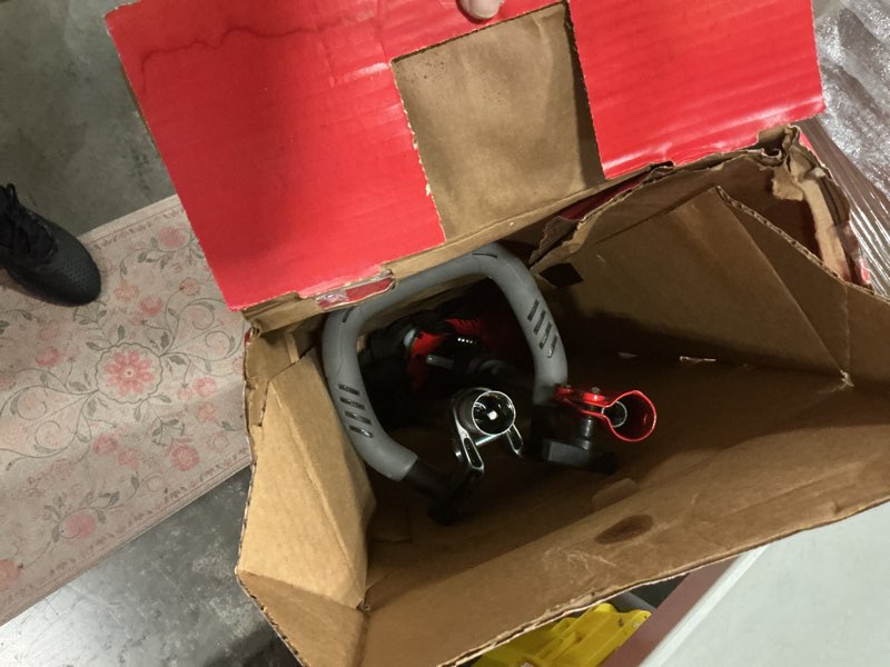 Condition photo showing New/Like New for craftsman ws2200 25-cc 2-cycle 17-in straight shaft attachment capable gas string trimmer