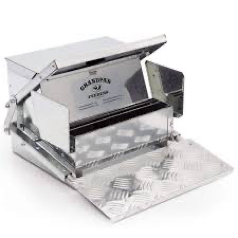 grandpa's chicken feeders automatic standard 10 lb capacity poultry in box