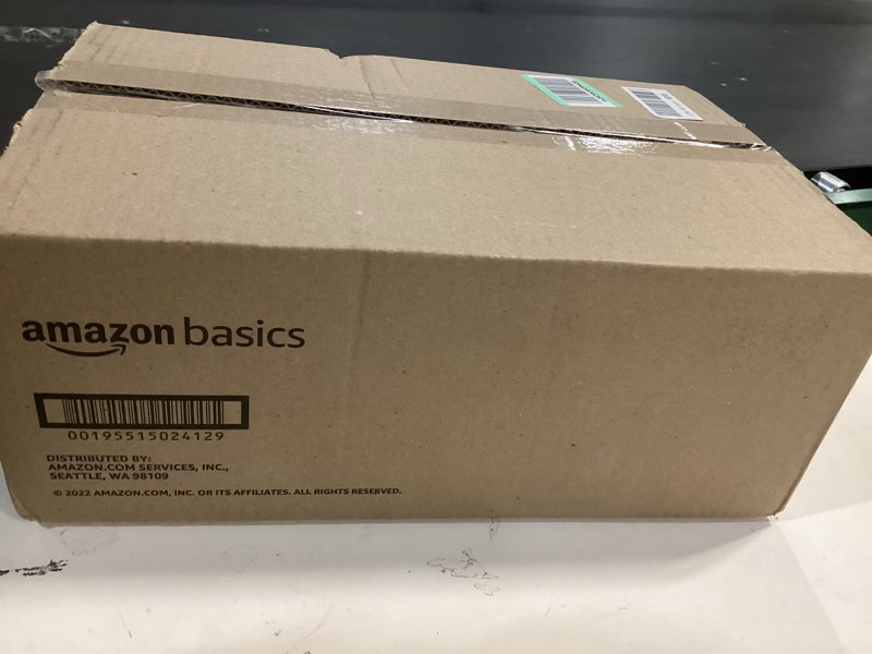 Condition photo showing New/Like New for Amazon Basics Incontinence Pads for Women Long, Bladder Control, Postpartum, Moderate Absorbency, Unscented, 108 Count (2 Packs of 54) Moderate (108 Count) 108.0