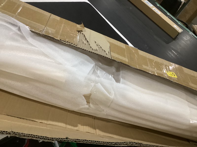 Condition photo showing Good Condition for skinny wood bench indoor - 47 x 8 inch narrow wooden bench for entryway, solid wood shoe rack for front door entrance, farmhouse bench for end of bed, dining room & hallway-natural unfinished natural unfinished 47.2 in w x 7.9 in d x 15.7 in h