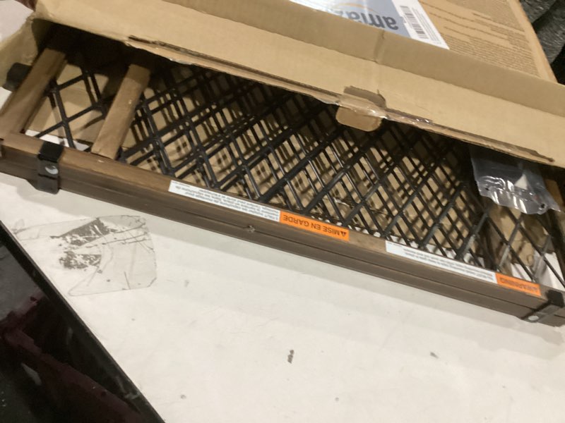 Condition photo showing Good Condition for Evenflo Position & Lock Baby Gate, Pressure-Mounted, Farmhouse Collection