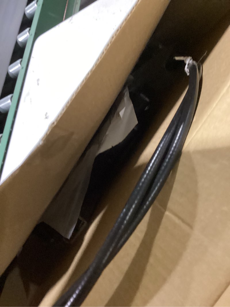 Condition photo showing Good Condition for valterra tc172 72" flexible cable kit with 1-1/2" valve , black 1-1/2 inch