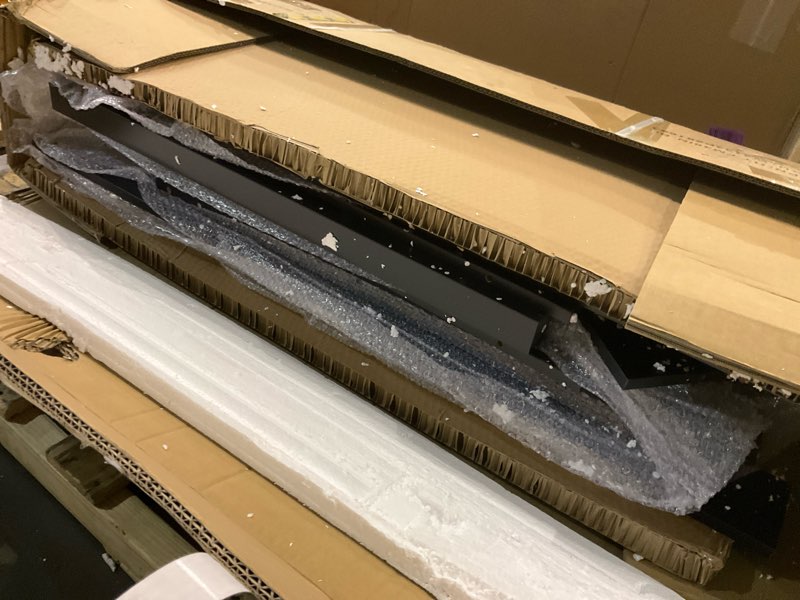 Wooden furniture, black, unknown model