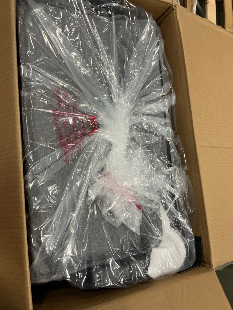 Condition photo showing Good Condition for Jeep Wrangler Deluxe 4 Seater Stroller Wagon by Delta Children - Premium Quad Stroller Wagon for 4 Kids with Convertible Seats, Adjustable Push/Pull Handles, Removable Canopy & Flat Fold, Grey