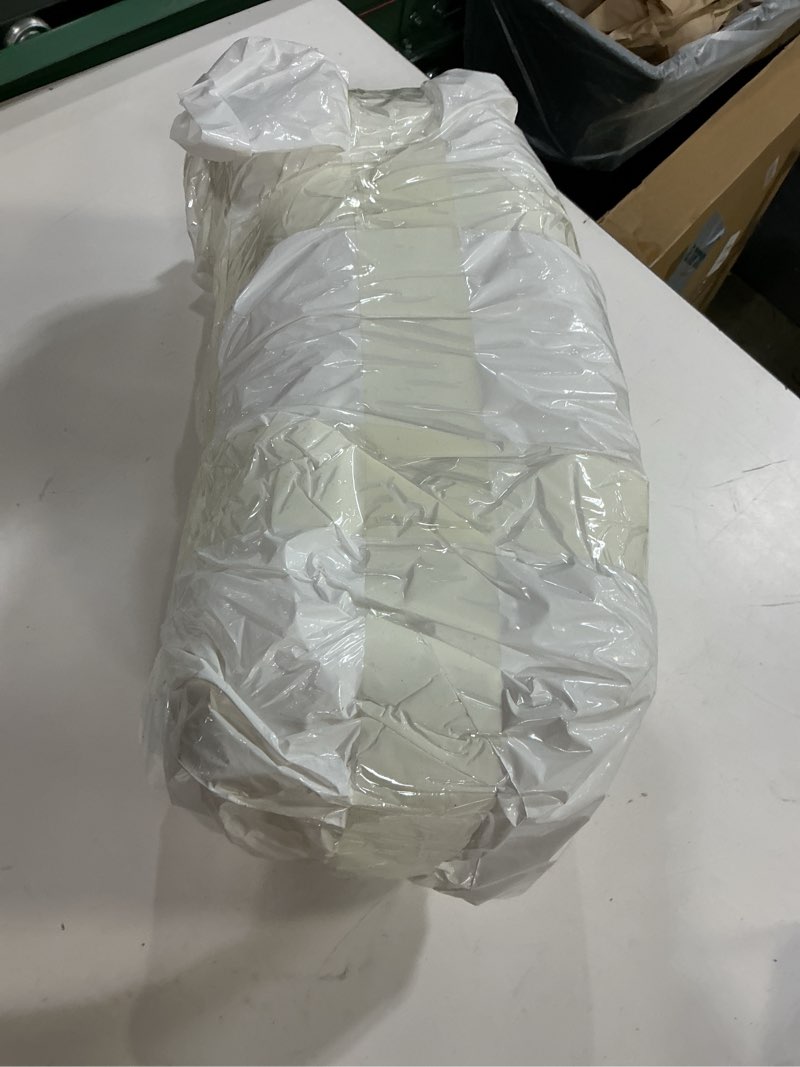 Condition photo showing New/Like New for meccanixity 4pcs pipe insulation foam tube pipe lagging 50mm(2 inch) id 70mm od 3ft freeze protection for copper pipe, white