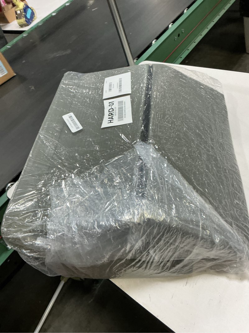 Condition photo showing Good Condition for Fanwer Positioning Wedge Pillow for Side Sleeping (3 in 1), 40 Degree Triangle Bed Wedges & Body Positioners for Back Pain, Preventing Bedsores, After Surgery, Knees Elevated, Pregnancy,Grey