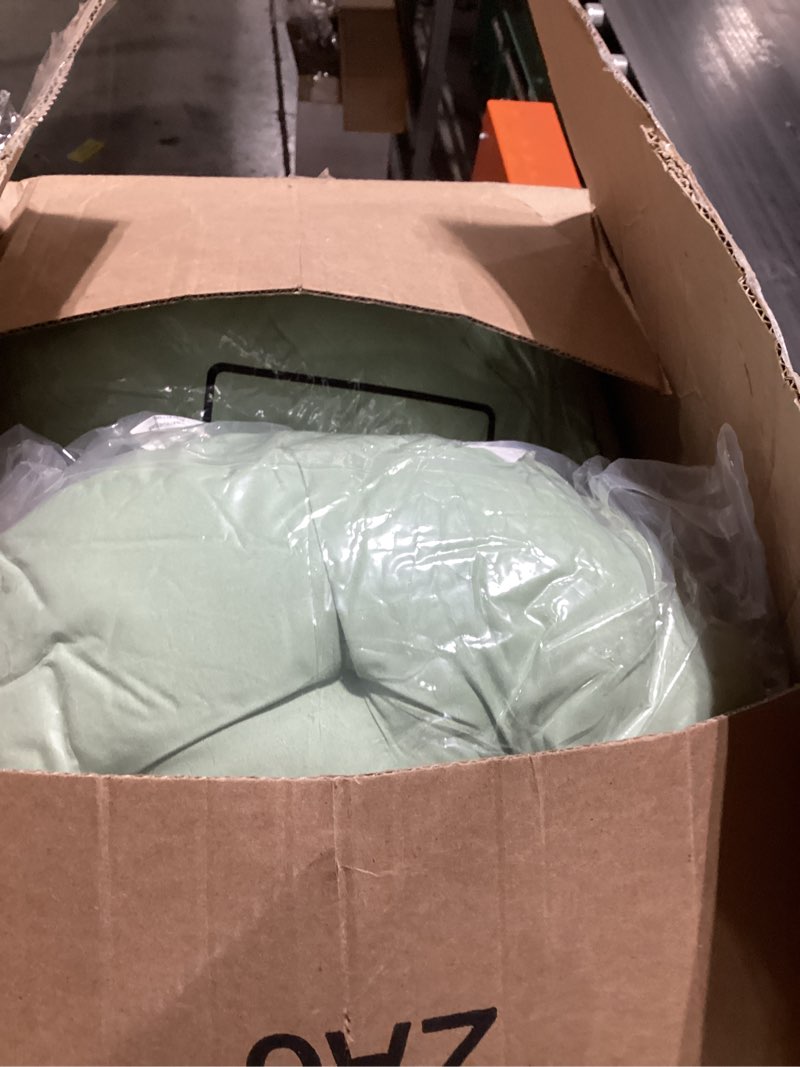 Condition photo showing Good Condition for Fumete 12 Pcs Floor Pillows Cushions Seating 16 x 16 Inches Color Round Seat Reading Floor Chair Cushions for Kids Adults Classroom Home School Playing Supplies(Green)