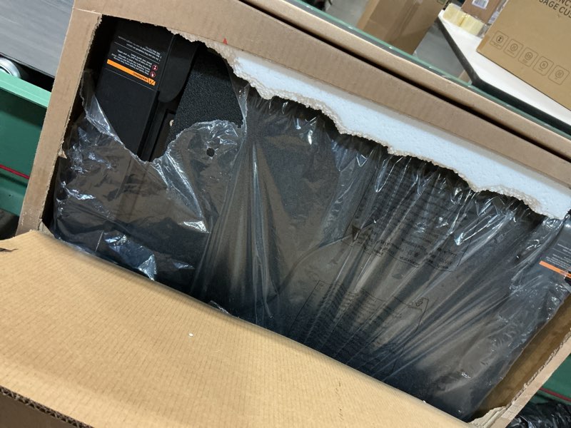 Condition photo showing Good Condition for sperax walking treadmill pad with app, 3 in 1 under desk treadmill, 400w low noise walking vibration pad with remote control,portable treadmills for home office black