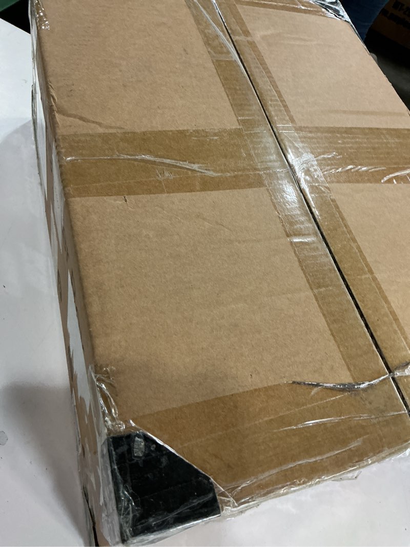 Condition photo showing Good Condition for Stainless Steel Sifting Litter Box with Lid, Large Sifting Cat Litter Box for Pine Pellets & Big Cats,Metal Pellet Sifter Litter Pan System for Odor Control,Sifting Box Liners & Scoop L:19.7''×13.8''×10''