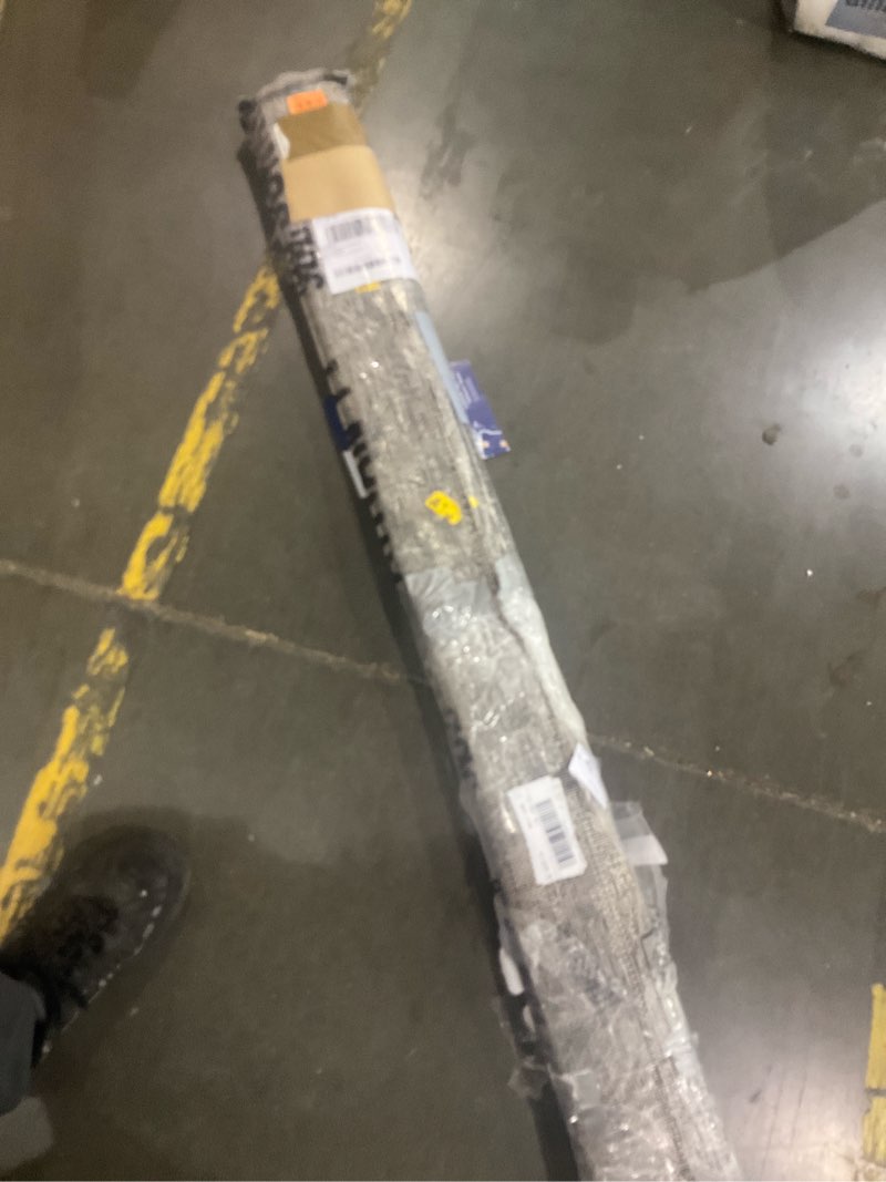 Condition photo showing As Is for large area rug