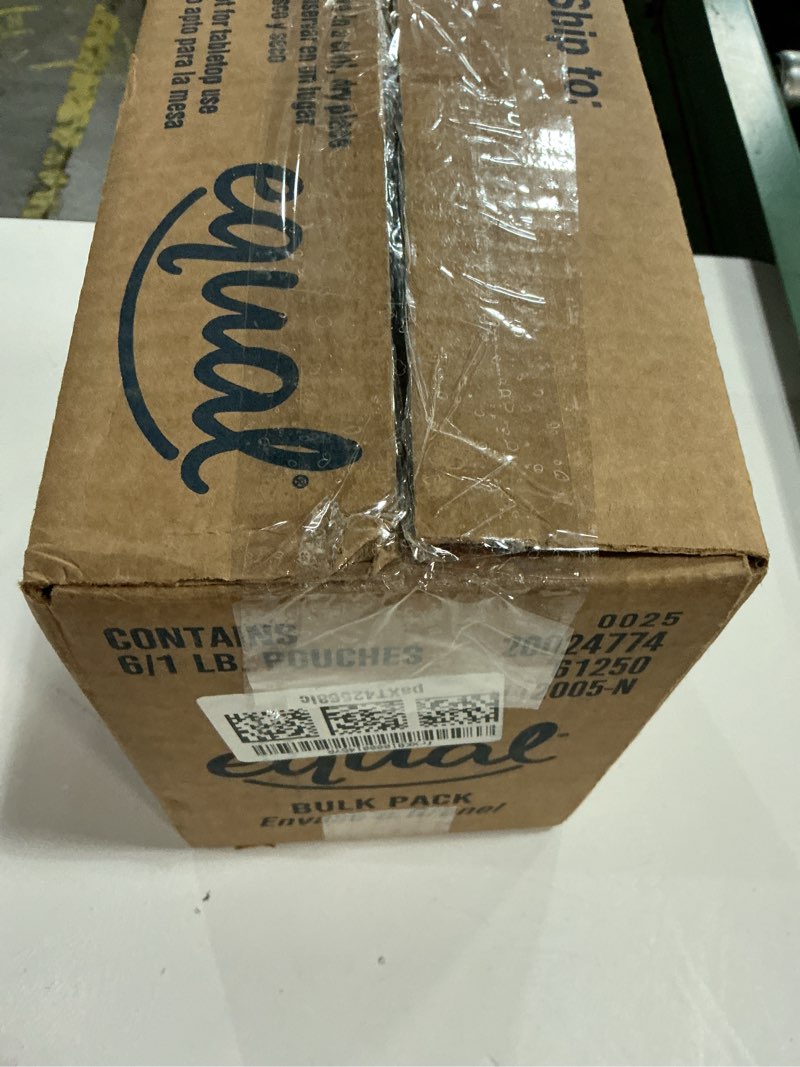 Condition photo showing New/Like New for EQUAL 0 Calorie Sweetener, Granulated Sweetener, Sugar Substitute, Zero Calorie Sugar Alternative, Sugar Alternative, 1 Pound Bulk Bag (Pack of 1) (B07Z3YFZS8) (BEST BY 05/18/2027)