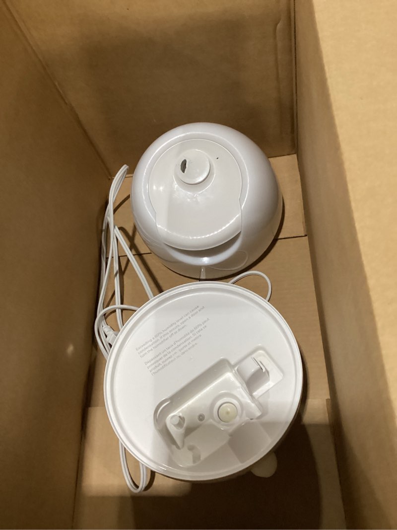 Condition photo showing As Is for Vicks Cool Mist 3-in-1 SleepyTime Humidifier for Baby & Kids with Color Changing Night Light and Essential Oil Diffuser