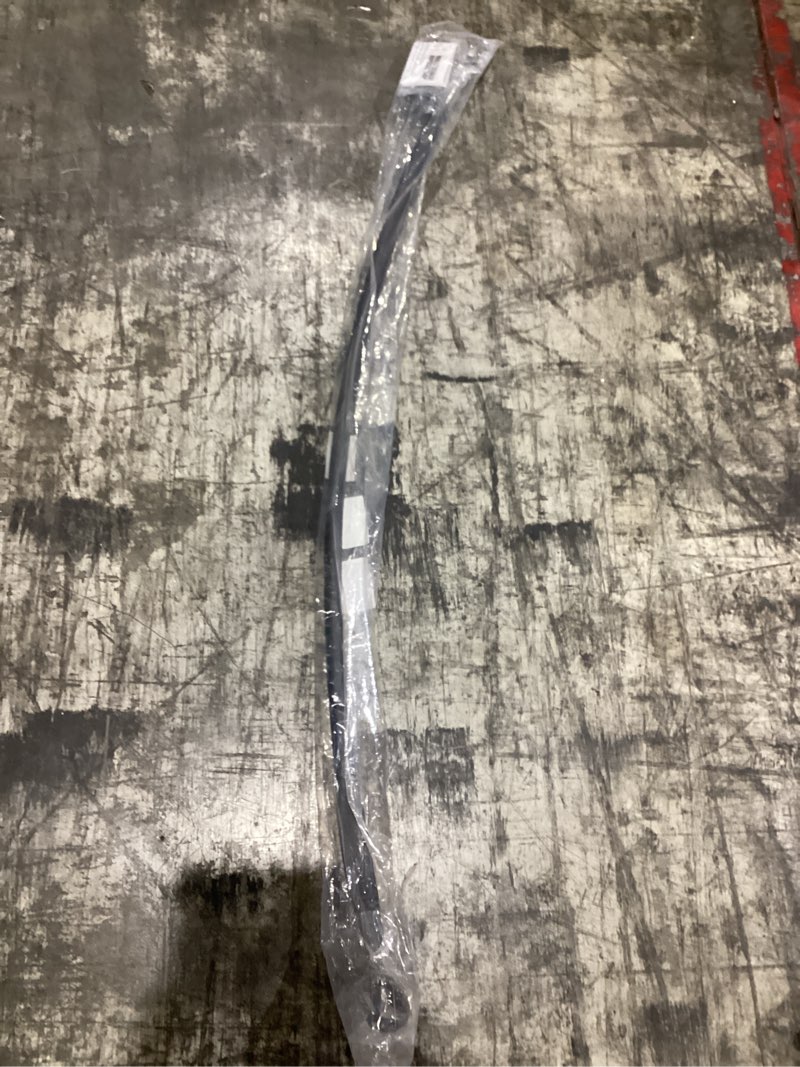 Condition photo showing New/Like New for moen csr2165blcurved shower rods ac 60" curved fixed mount shower curtain rod with pivoting flanges